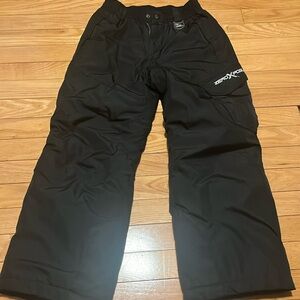 Boys zero exposure like new snow pants sz 8